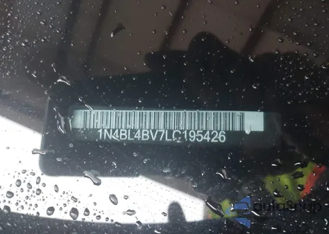 2020 Nissan Altima S Fwd z USA, uszkodzony, nr VIN 1N4BL4BV7LC195426